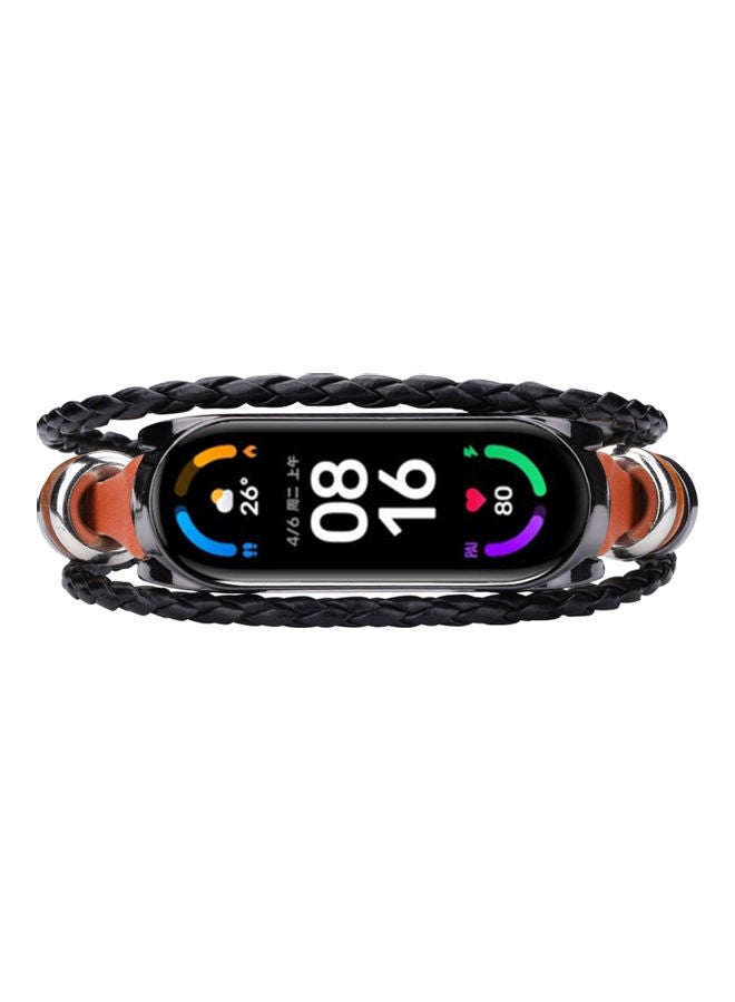 NIBEMINENT Replacement Strap For Xiaomi Mi Band 5/6 Multicolour - Image 3