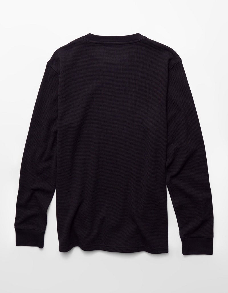American Eagle AE Icon Long Sleeve Thermal T-Shirt - Image 4