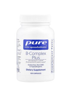 Pure Encapsulations Pure Encapsulations, B-Complex Plus, 120 Capsules  - Image 1