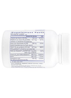 Pure Encapsulations Pure Encapsulations, B-Complex Plus, 120 Capsules  - Image 2