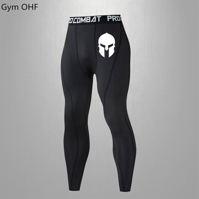 Leggings Men'S Summer Skin-Friendly Thin Breathable High-Elastic Fitness Basketball Leggings Ice Silk Quick-Drying Running Women - Image 2