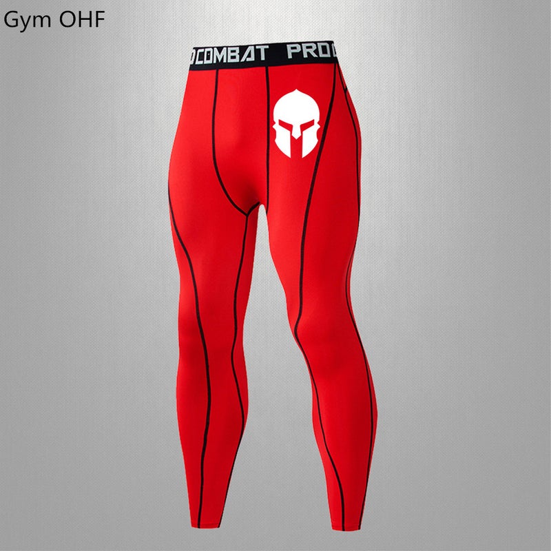 Leggings Men'S Summer Skin-Friendly Thin Breathable High-Elastic Fitness Basketball Leggings Ice Silk Quick-Drying Running Women - Image 3