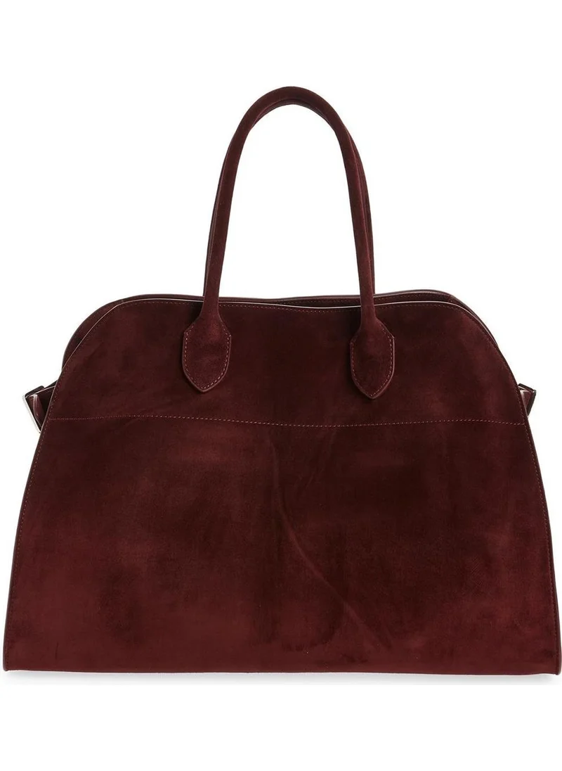 باهلس Women Viral Cherry Large Suede Bag