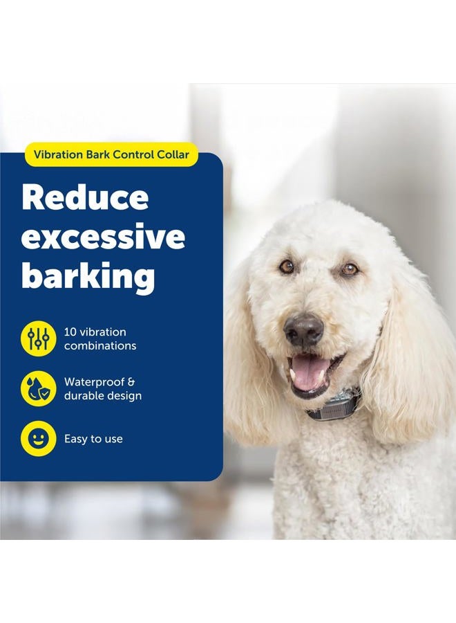 PetSafe Vibration Bark Control Collar,Black,Adjustable - Image 2