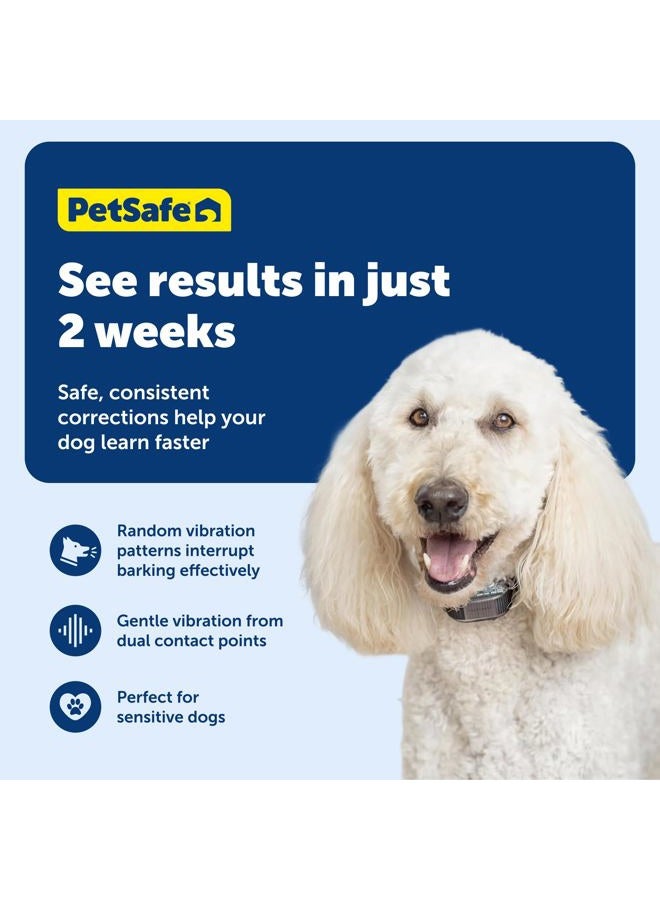 PetSafe Vibration Bark Control Collar,Black,Adjustable - Image 4