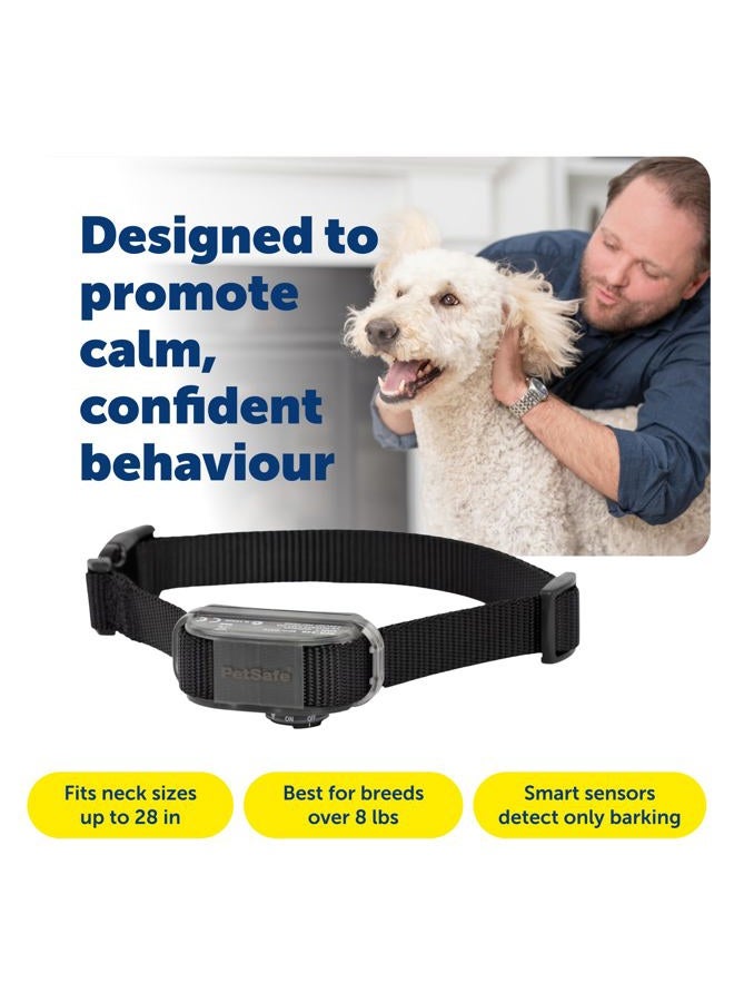 PetSafe Vibration Bark Control Collar,Black,Adjustable - Image 3