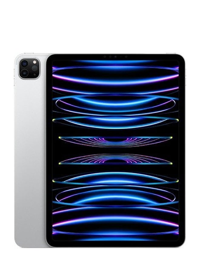 Apple iPad Pro 2022 (4th Gen) 11 inch Silver 2TB WiFi - Middle East Version - Image 1
