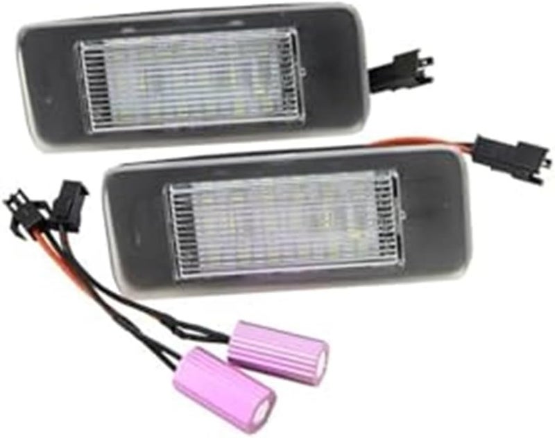 Wivplex 2Pcs White License Plate Light - Image 4