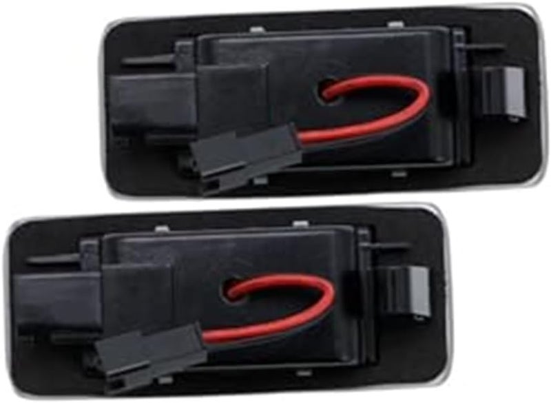 Wivplex 2Pcs White License Plate Light - Image 2