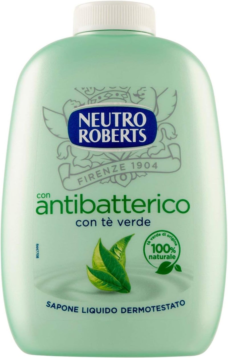 NEUTRO ROBERTS Antibacterial liquid soap refill liquid 200 ml