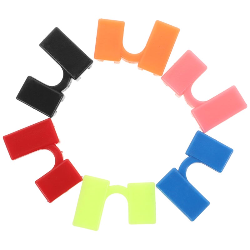 Reusable Chopstick Trainer 6 Pack with Hinged Clamps Skill Assistant for Adults Beginners Multiple Colors - Image 2