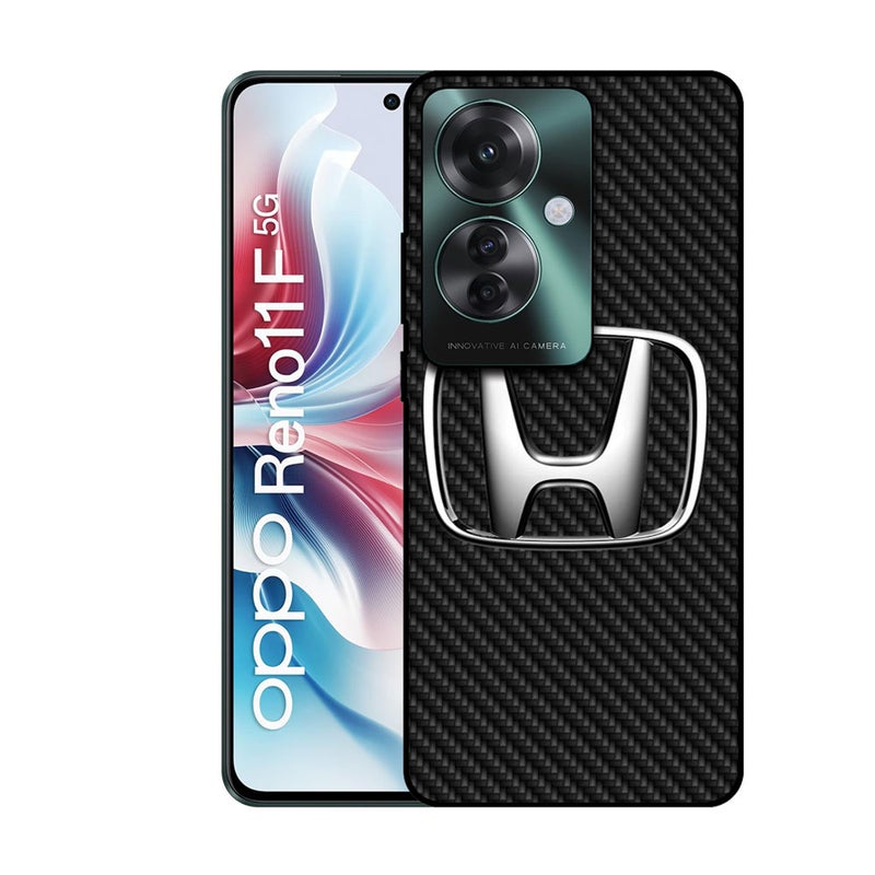 EYE CATCH Printed Protective Case Cover For Oppo Reno 11 F -  Honda Logo - Image 1