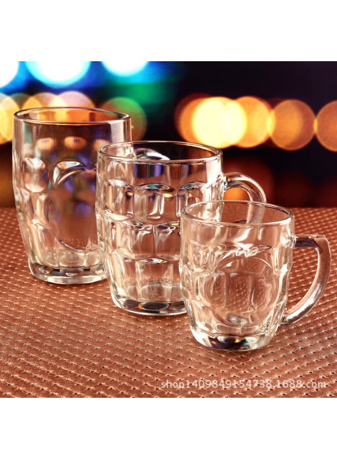 Thickened Lead-free Glass ZB01-300 Pineapple Beer Cup Draft Beer Cup KTV Hotel Special Advertising Gift Cup-Capacity:560ml (36 Pieces Of Medium Pineapples)  - Image 2