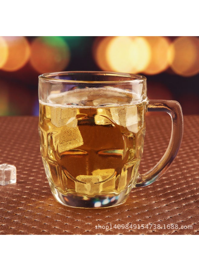 Thickened Lead-free Glass ZB01-300 Pineapple Beer Cup Draft Beer Cup KTV Hotel Special Advertising Gift Cup-Capacity:560ml (36 Pieces Of Medium Pineapples)  - Image 3