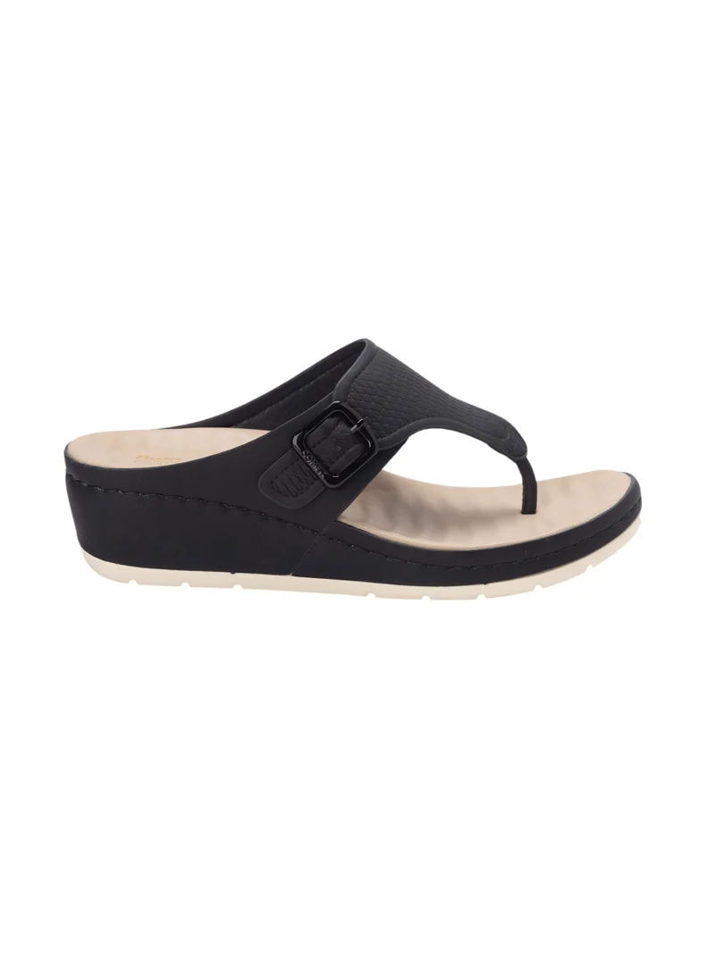 Bata Comfit Casual Wedge Sandals