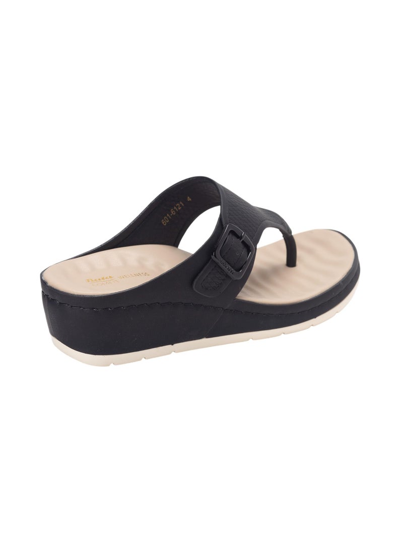 Bata Comfit Casual Wedge Sandals - Image 3