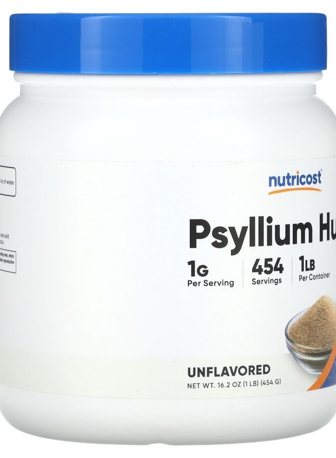 Nutricost Psyllium Husk Unflavored 16.2 oz (454 g) - Image 2