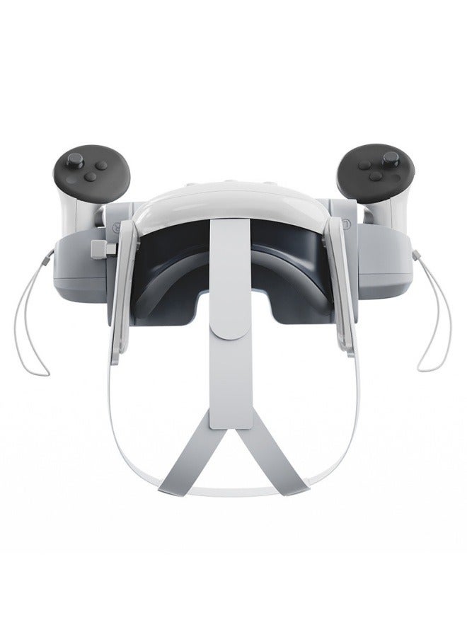 Meta Quest 3 VR wall-mounted handle, contact charging base + VR helmet storage rack - Image 3