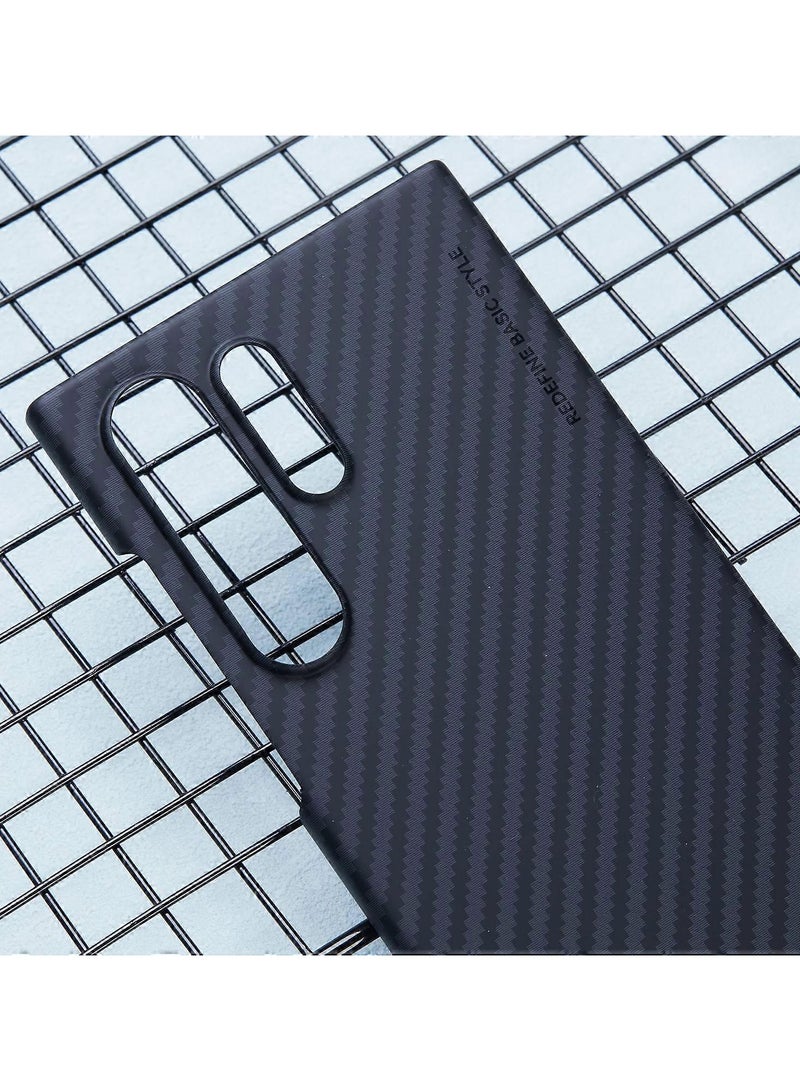 إكس ليفيل حافظة هاتف X-LEVEL لهاتف سامسونج جالاكسي S23 الترا بتصميم خفيف من ألياف الكربون - Image 2