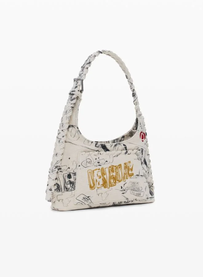 DESIGUAL Medium Bag With Lettering