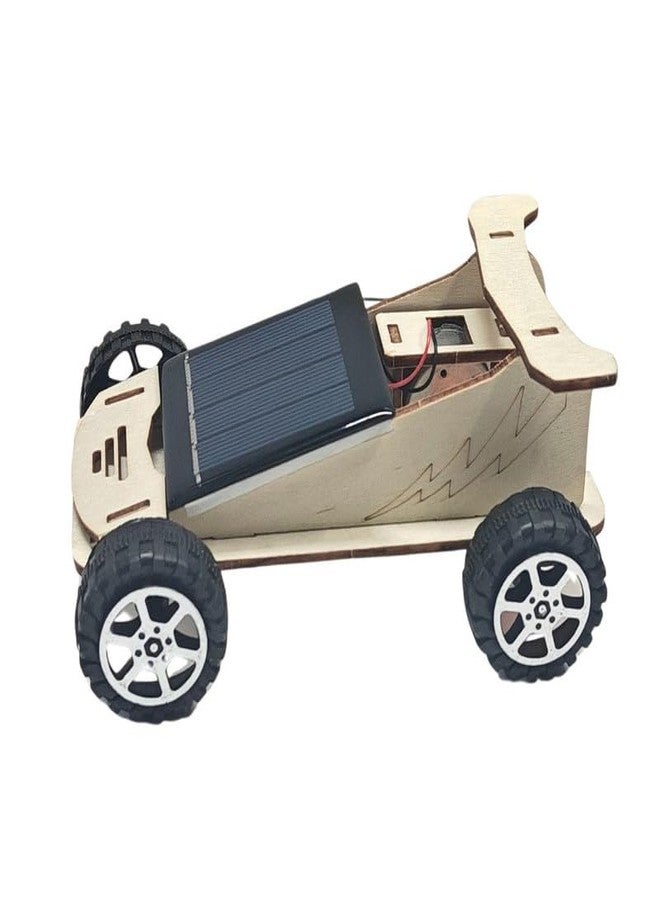 ESPtronics DIY Toy Car Solar Panel Cell Kit Science Working Model Experiment Project for School Students Kids - Image 2