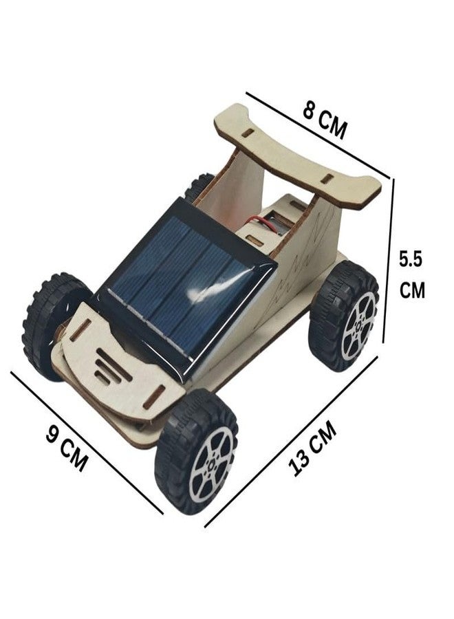 ESPtronics DIY Toy Car Solar Panel Cell Kit Science Working Model Experiment Project for School Students Kids - Image 4
