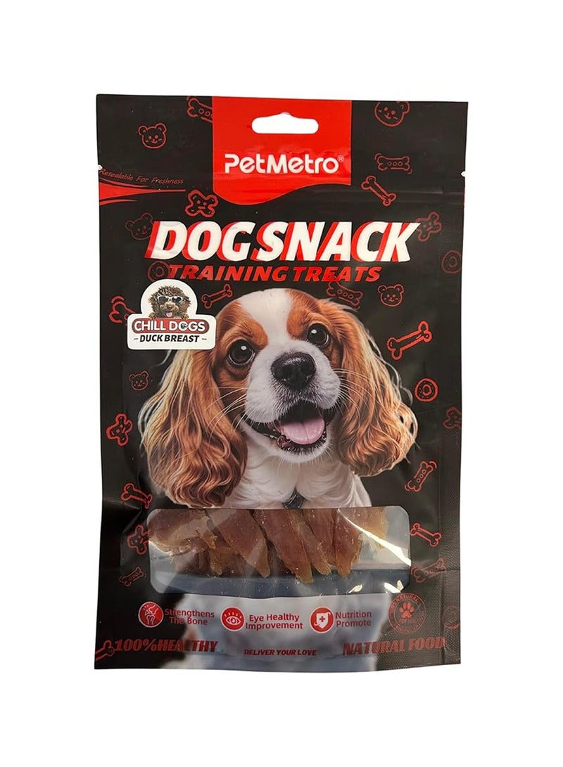 Chill Dogs Dog Treats Duck Breast 85g 