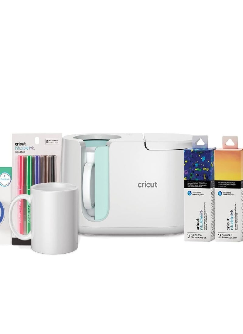 Cricut - Cricut Mug Press Starter Bundle - Image 1