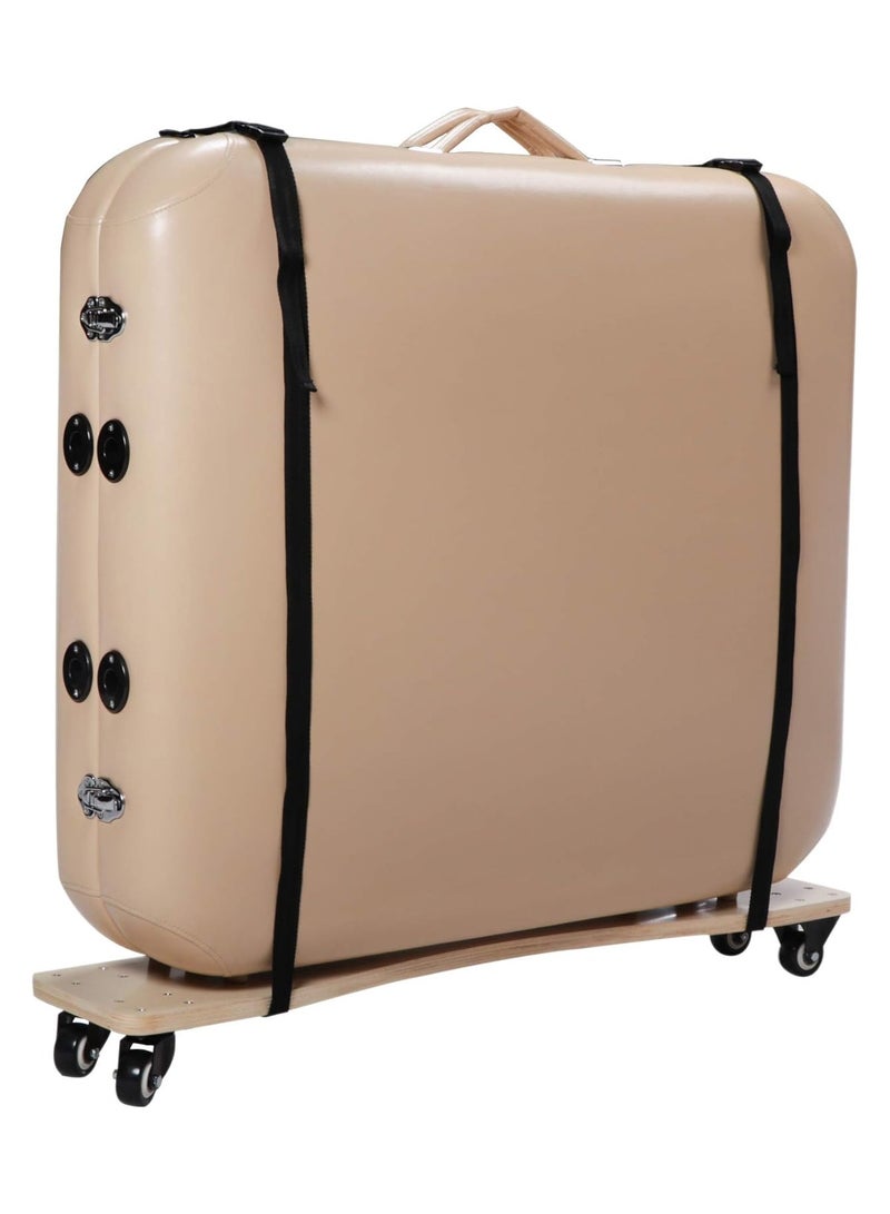 MASTER MASSAGE EQUIPMENT MASTER Massage Table Rolling Table Cart - Image 1