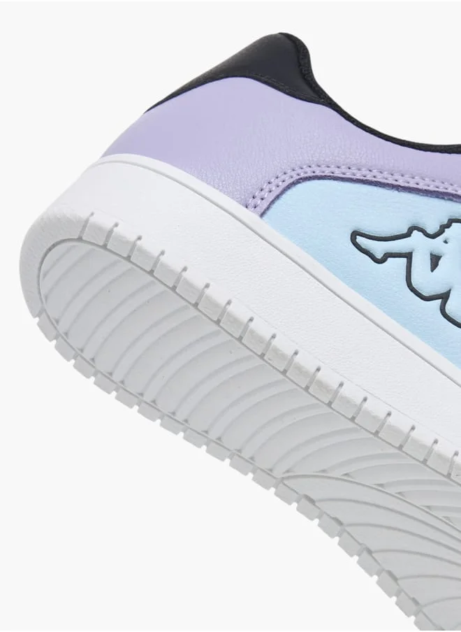 كابا Girls Colourblock Sports Shoes With Hook And Loop Closure