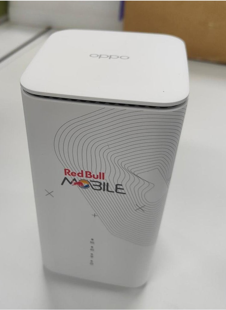 Red Bull MOBILE - Red Bull MOBILE 5G CPE T1a Router With Sim Slot Hotspot WiFi6 - Image 1
