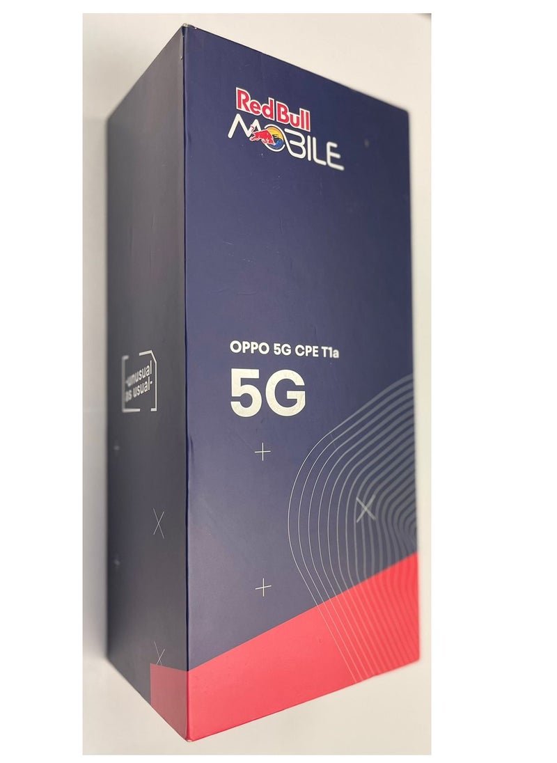 Red Bull MOBILE - Red Bull MOBILE 5G CPE T1a Router With Sim Slot Hotspot WiFi6 - Image 1