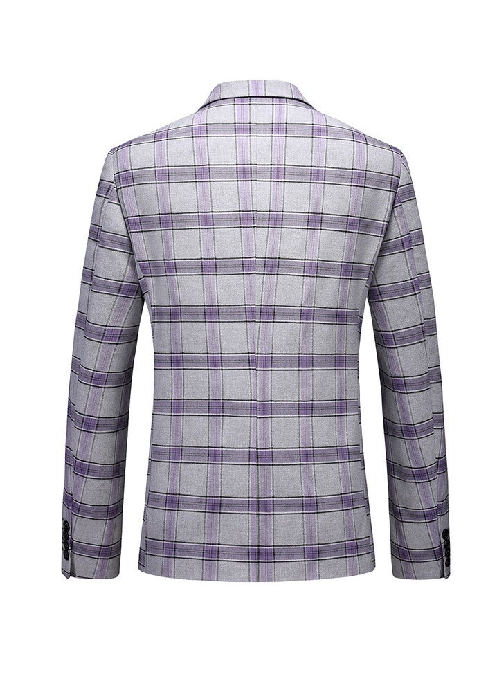 KUYING - New Fashionable Casual Suit Jacket - Image 1