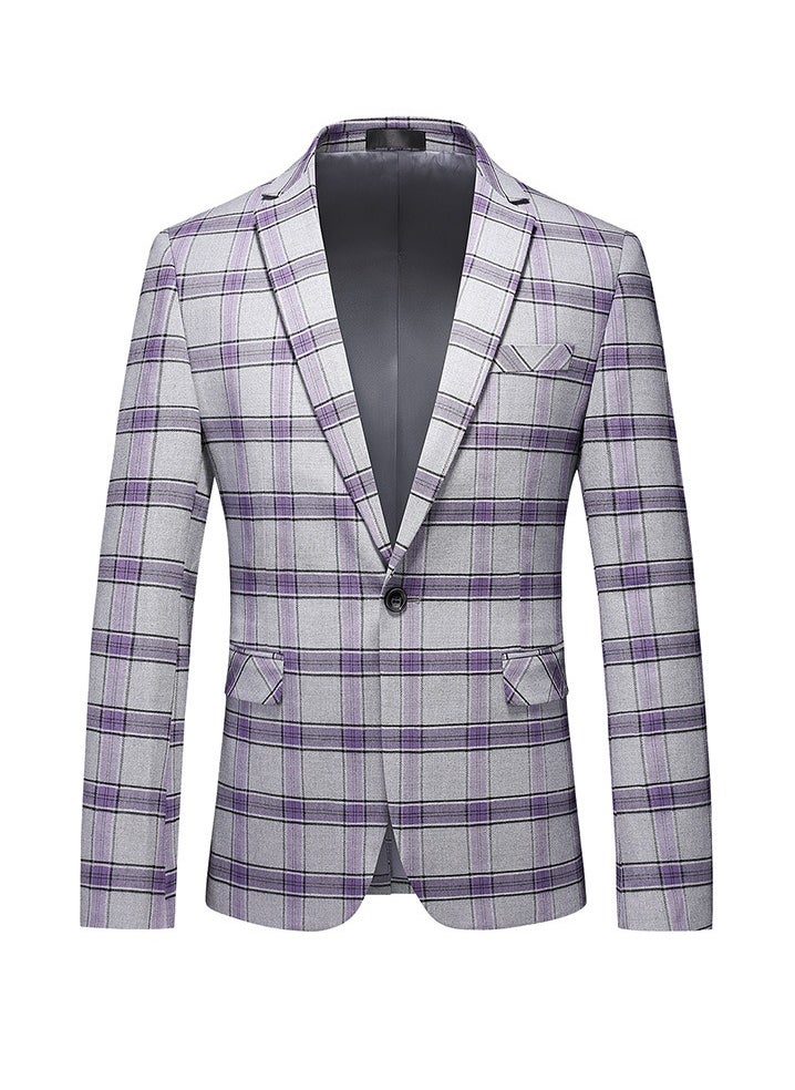 KUYING - New Fashionable Casual Suit Jacket - Image 1