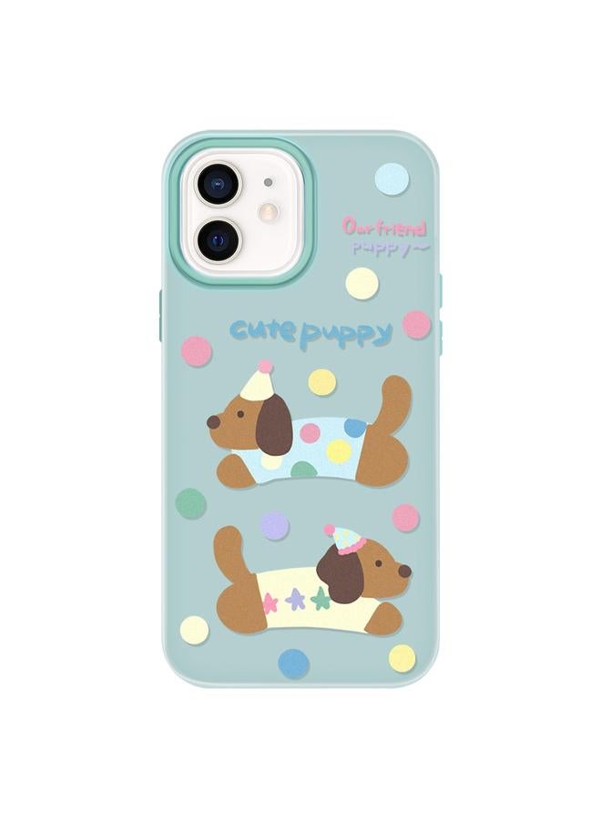 S-TOP Case For iPhone 11 Skin Feeling Jelly TPU Hybrid PC Phone Case - Image 1