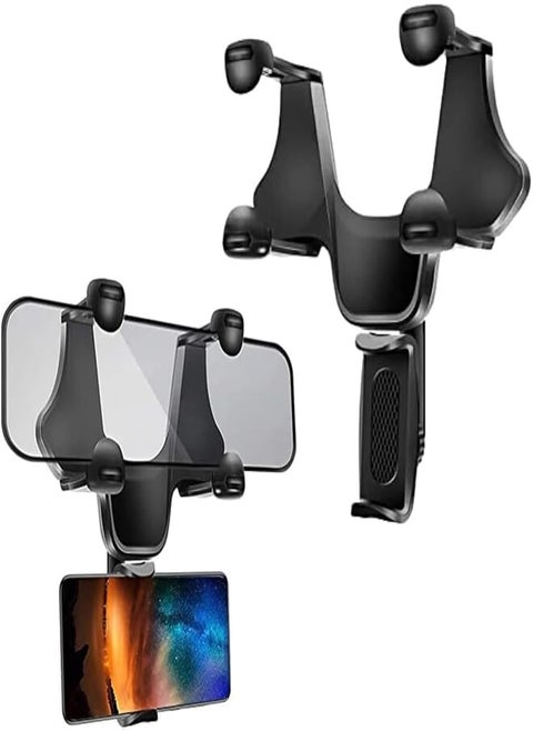 Gorsidy Universal Adjustable Car Rearview Mirror Mount Phone Holder Easy Installation for Truck Telescopic Navigation Holder (id:2832-203) - KaberMisr 2020
