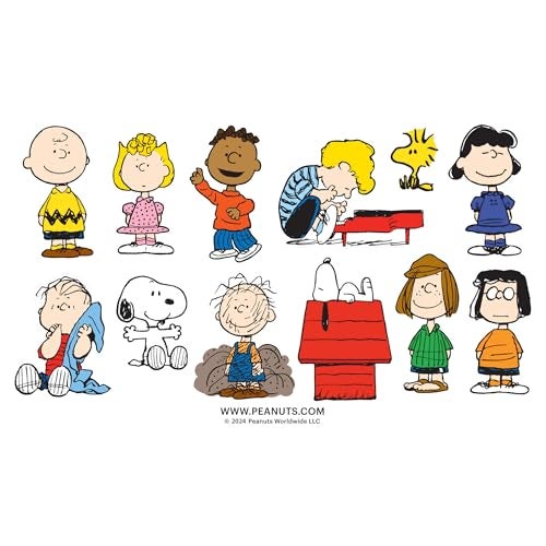 RoseArt - Mini Shaped - Peanuts - 500 Piece Jigsaw Puzzle for Adults - Image 3