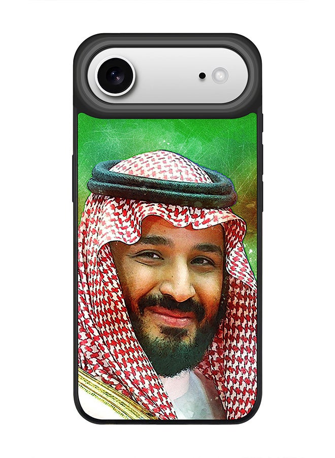 Stylizedd iPhone Air Case, [Compatible with MagSafe] Slim Magnetic cover Phone Case iPhone Air - HH Mohammed Bin Salman - Image 1