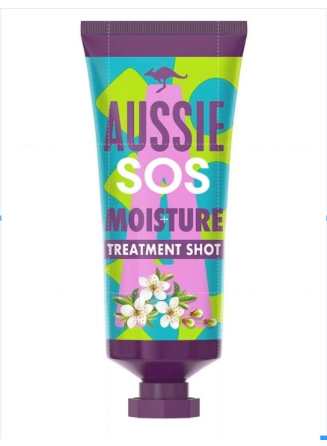 مستحضر علاجي إس أو إس للعناية بالشعر وتوفير الترطيب العميق 25ملليلتر