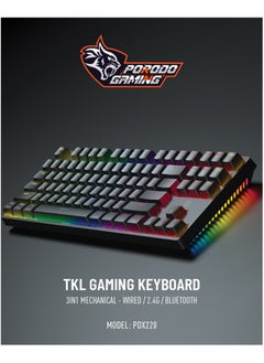 RGB lighting under Black keys
