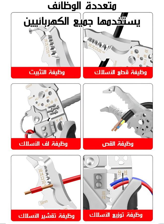 High-Efficiency Integrated Wire Stripper - Image 4