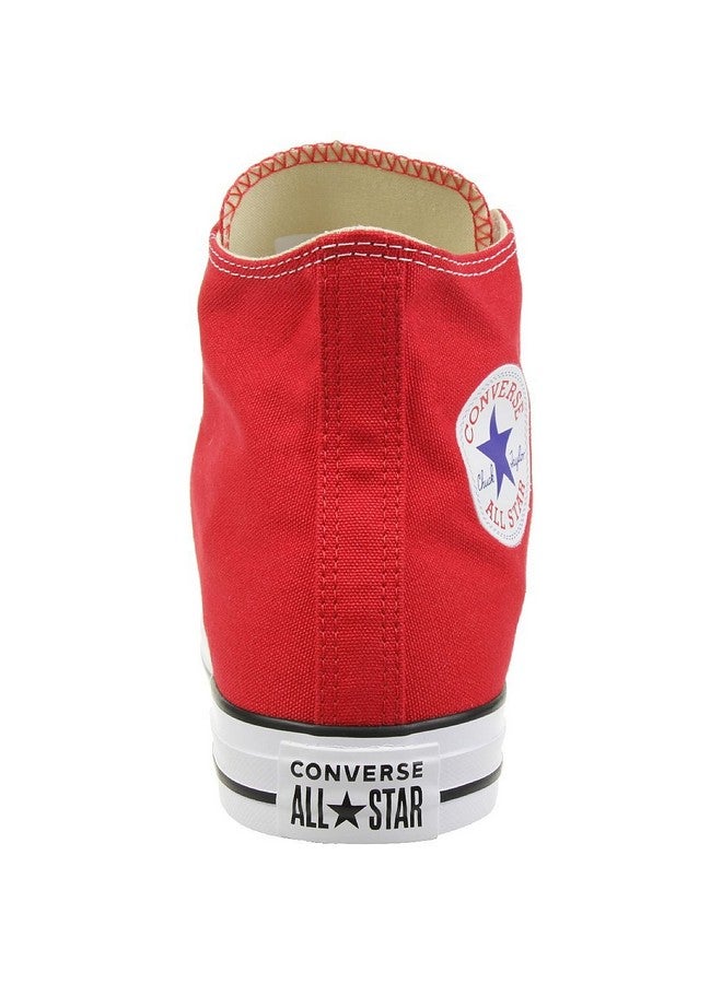 كونفرس حذاء رياضي كونفرس تشاك تايلور أول ستار للجنسين | أحمر | مقاس 8 UK - Image 5