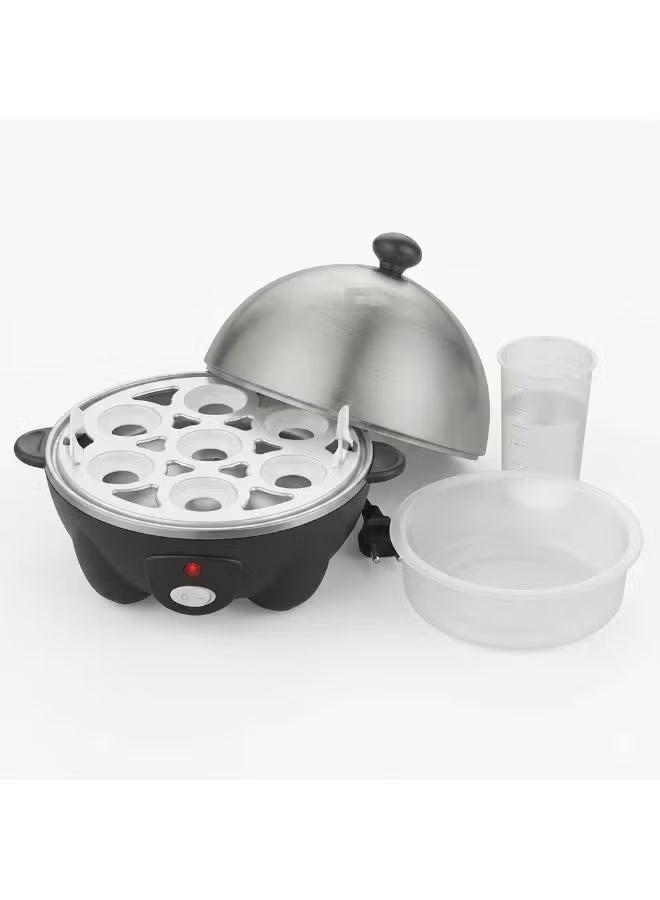 Nova 360W Egg Boiler Electric Egg Cooker with Automatic Power Off, Overheating Protection, Stainless Steel Body, Compact Design, Easy Cleaning, Fast Breakfast Cooking for Boiled Eggs - Image 2