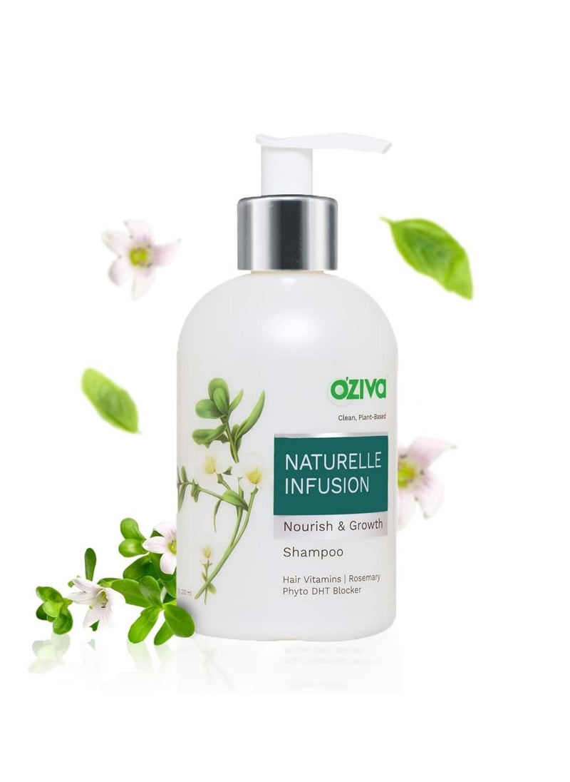 OZiva - OZiva Naturelle Infusion Nourish and Growth Shampoo - Image 1