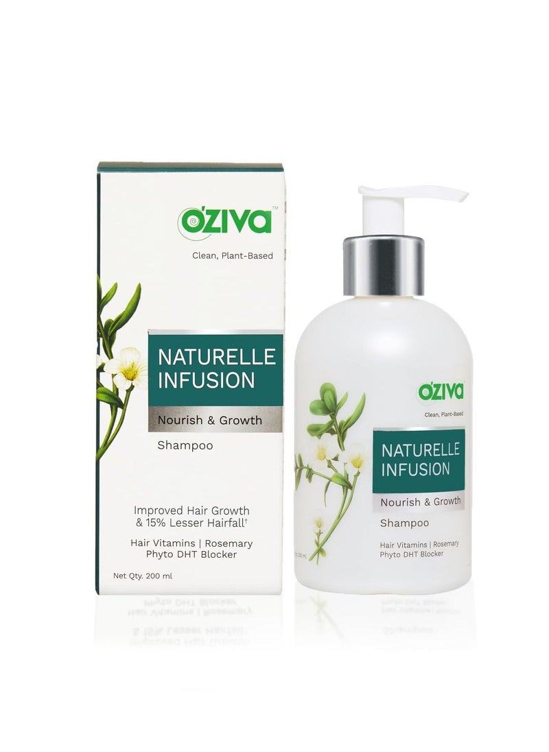 OZiva - OZiva Naturelle Infusion Nourish and Growth Shampoo - Image 1