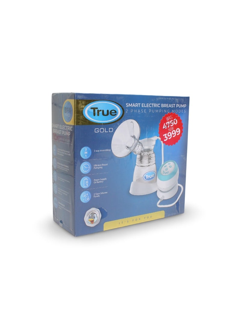True Gold Smart Electric Breast Pump - Image 1