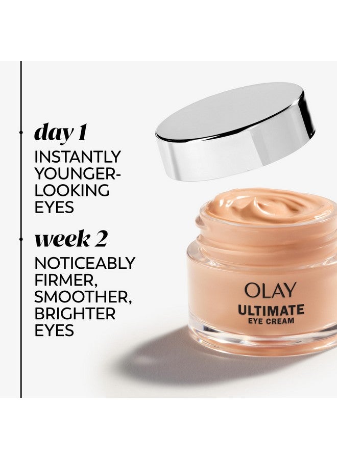 كريم أولاي آيز ألتيميت للعينين لعلاج الهالات السوداء والتجاعيد والانتفاخات، 13 مل (0.4 أونصة سائلة) - Image 4