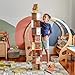 HABA Rhino Hero XXL Giant Games Version of The Classic Super Hero Card Stacking Game for Team Building and Family Fun Ages 8 Years and Up - Image 4