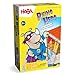 HABA Rhino Hero XXL Giant Games Version of The Classic Super Hero Card Stacking Game for Team Building and Family Fun Ages 8 Years and Up - Image 2