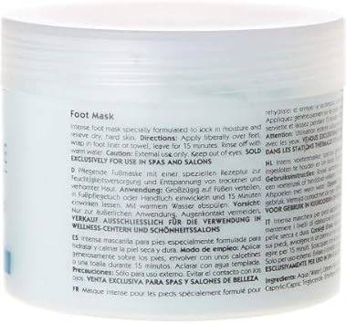 Kaeso Peppermint and Blueberry Twist Foot Mask 450 ml - Image 3